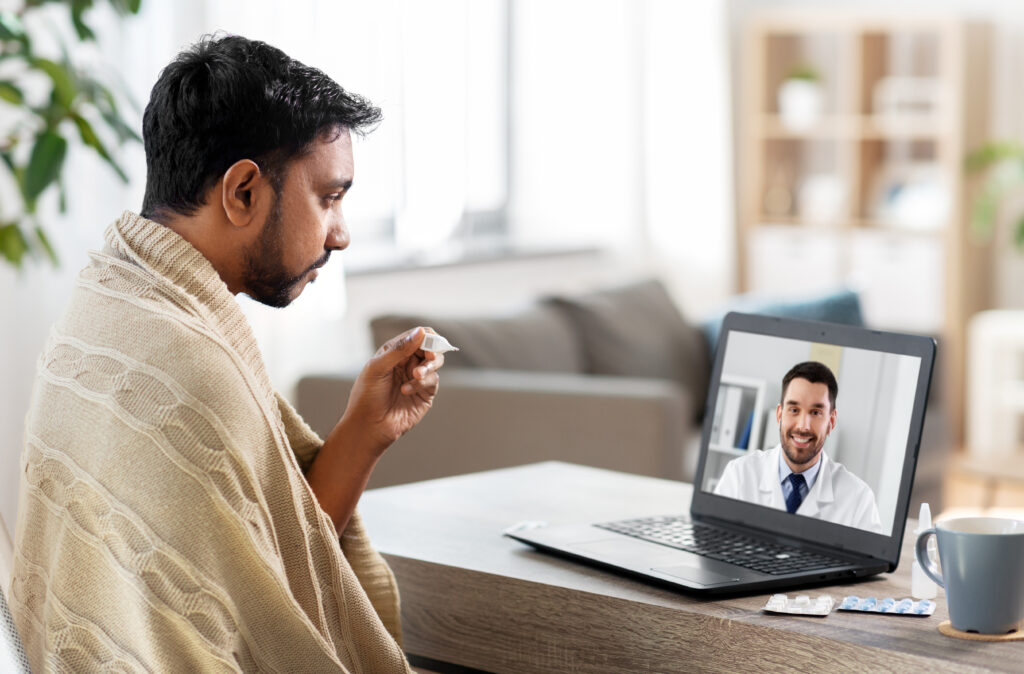 Virtual consultation